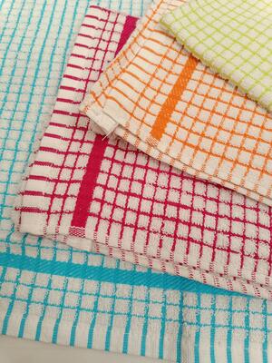 CHECKERBOARD DISHWRAP 50X70 Tellini S.r.l. Wholesale Clothing